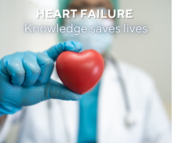 Heart Failure: A Comprehensive Guide to Symptoms, Causes, Prevention, and Treatment